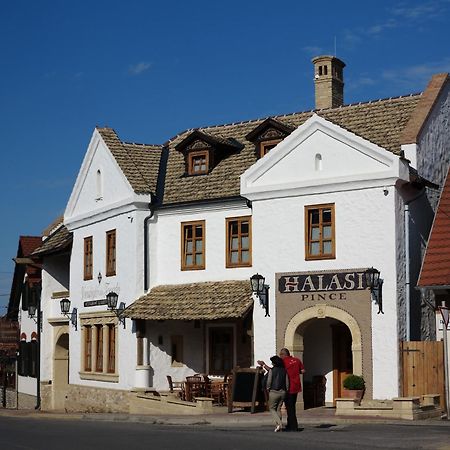 Halasi Pince Panzio Виллань Экстерьер фото