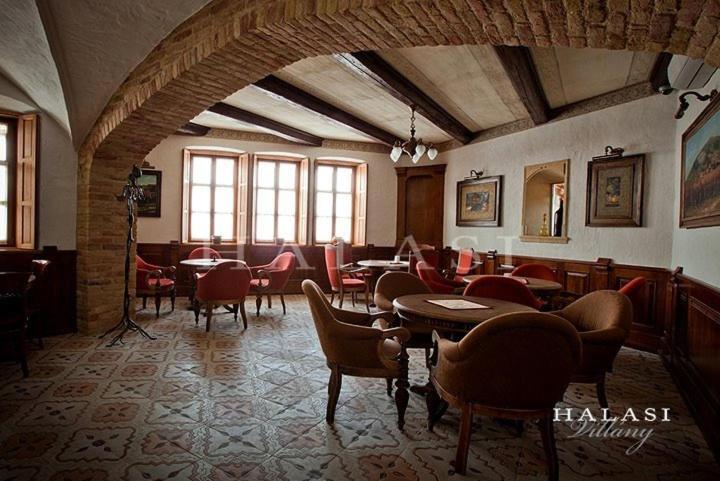 Halasi Pince Panzio Виллань Экстерьер фото