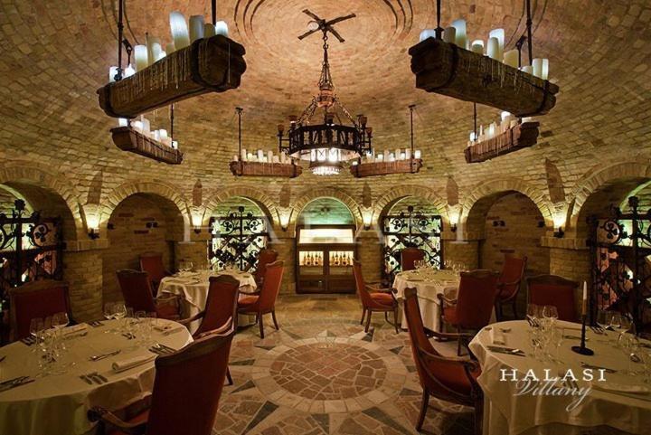 Halasi Pince Panzio Виллань Экстерьер фото